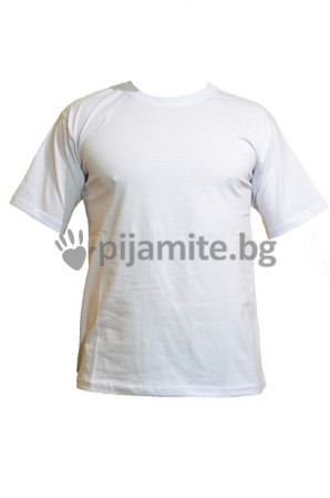 Макси мода Мъжки тениски Мъжка тениска 100% памук 12216